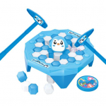 Naljakas lauam&auml;nguasi, huvitav meelelahutus, harjutus, k&auml;ed, pingviin, j&auml;&auml;murdmism&auml;ng roheline