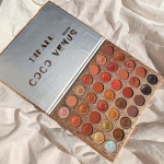 DIKALU 35-v&auml;rviline Mashed Potato lauv&auml;rvipalett Earth Color Cosmetics Pearlescent Makeup Veekindel meik 3 lauv&auml;rvi