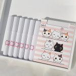 Huuleglasuuri komplekt Matte Velvet Huulepulk Nonstick Cup Huulel&auml;ige punane toon huuleglasuur Veekindel p&uuml;siv huulemeik Kosmeetiline