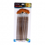 9 tk ventilaatoriga v&auml;rvipintsli komplekt, pehme nailonist juuksepintsel akvarell&otilde;liga akr&uuml;&uuml;l-gua&scaron;&scaron;maalimiseks Pack of 9