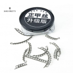 12 tk sissekasvanud varbak&uuml;&uuml;ned kaunistused k&uuml;&uuml;nte korrigeeriv traat pedik&uuml;&uuml;r varbak&uuml;&uuml;nte korrigeerija jalahooldusvahend