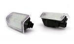 Lampy drzwi LED 2szt kompatybilne z Mercedes, 12V, Off-Road