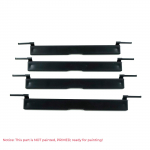 ESR564 1 4 t&uuml;kki katuseraami pordi katte trimm 51137312617 BMW 3 F30 F31 F34 F35 jaoks 114*12 mm