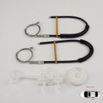 EWR5291 aknat&otilde;stuki komplekt tagumine vasak 51898679 Fiat Linea jaoks