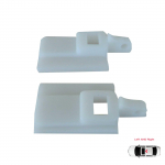 ESR4 Katuseluugi raam Liugsiini juht T&otilde;stushoobaga hinge klamber Vasak Parem BMW 3. seeria E36 E46 7 E38 jaoks 54128119747 54128119748