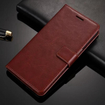 Klassikaline raamatustiilis alus, &uuml;mberp&ouml;&ouml;ratav rahakott, nahast telefoni&uuml;mbris, kaanega, kaardipesa Samsung Galaxy A05 A15 A25 A35 A55 A24 A34 A54 5G A53 5G Redmi Note 13 Pro jaoks Samsung Galaxy A73 5G pruun