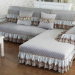 Kerge Luksus Diivanikatted Elutoa Diivanile Diivanir&auml;tik Universaalne L-kujuline Diivanikate Euroopa stiilis Libisemiskindel Diivanikate &Uuml;mbris 90*240cm