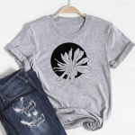 (Aasia suurus)T-s&auml;rk Moodne T-s&auml;rk Riietus Armastuskiri Armas armas vabaaja l&uuml;hikeste varrukatega naiste printimine Naiste graafiline T-s&auml;rk S