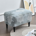 Lehed Tr&uuml;kitud tiiva tooli kate Stretch spandex tugitooli kate Nordic Eemaldatav Relax Sofa Slipcover M&ouml;&ouml;bli kaitsekatted