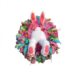 (Nikita) HAPPY EASTER DAY PVC seinakleebis Isekleepuv seinakleebis on eemaldatav One Size