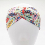 Bohemian peapael Naised Boho elastsed juuksepaelad Sport Turban Peam&auml;his Puuvillane side Rannapidu P&uuml;hade Juukseaksessuaarid Mood Suvi