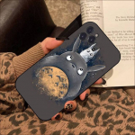 Cartoon Anime Totoro telefoni&uuml;mbris iPhone'ile 8 7 6 6s Plus X Se 2020 Xr Xs 14 11 12 13 Mini Pro Max mobiili&uuml;mbris For iphone 14 plus