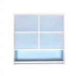 Vaigust fotoraami vorm ristk&uuml;likukujuline silikoonist pildivorm meisterdamiseks epoksiidist fotoraami vorm k&auml;sit&ouml;&ouml;laua kodukaunistamiseks L