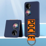 &Uuml;hev&auml;rvilised k&otilde;vad arvuti&uuml;mbrised Coque Huawei P50 taskukaantele koos randmepaelaga kriimustusvastase s&otilde;rmej&auml;lje l&ouml;&ouml;gikindla kukkumisvastase huawei P50 pocket valge
