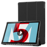 Kolmekordselt kokkupandav kate Huawei Mediapad M5 10,8 CMR-AL09/W09 tahvelarvuti &uuml;mbrisele Huawei Mediapad M5 10 jaoks(PRO) Kaitsev nahk 10,8 tolli