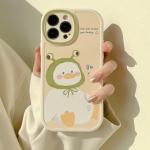 Armas R&otilde;&otilde;msa Pardi Multifilm 3d 2 &Uuml;hes P&otilde;rutuskindel Telefoni&uuml;mbris iPhone 12 13 14 Pro Max Plus 11 Promax Ins Naeratuse Tagakaas Capa for iphone 7 8 plus