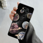 Galaxy Celestial Body Love Xiaomi Poco X3 Nfc X4pro X5 M3 jaoks Mi 12 13 11 10 10t 8 Note10 Lite 11ultra 11t Pro F1 kate For Mi Note 10 Lite