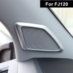 Toyota Land Cruiser Prado FJ120 Lexus GX460 jaoks 2tk/partii esisamba ukse audio stereok&otilde;lari dekoratiivne katteraam