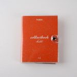 64 taskut 3 tolli fotoalbum Hollow Love fotokaardi hoidja v&auml;ljal&otilde;igete album Kpop pildikaardi album Instax minifilmialbum Kogu raamat clear black
