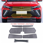 Auto putukakindel &otilde;hu sisselaskeava kaitsekate Airin Insert Net Vent Racing grillfilter Geely Emgrand L Pro EV 2018-2025 jaoks
