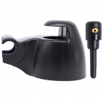 Tagumise klaasipuhasti hoova klapi poldi kaanekorgi pesuri pihusti otsik Skoda Octavia Estate MK1 1997-2001 VW Ford Seat jaoks Nozzle With Cap