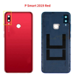 Uus Huawei P Smart 2019 2020 tagumine aku tagaukse korpus koos kaamera raamiga P Smart 2019 Red