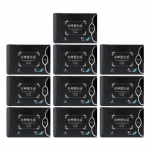 10 pakki Naiste Alusp&uuml;ksid H&uuml;gieenir&auml;tikud Igap&auml;evased Padjad Menstruatsioon Naiste h&uuml;gieen Puuvillane Tihendid Salvr&auml;tikud Kaubad Padjad H&uuml;gieenihooldus