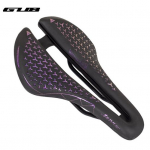 Sadul&otilde;&otilde;nes hingav ergonoomiline disain libisemisvastane tugev tugi Mugav istumisk&auml;sn MTB maanteeratta sadula jalgrattavarustus lilla