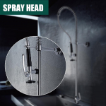 K&ouml;&ouml;gi pihustuspea valamu allat&otilde;mmatav eelloputus kraani kraani asendusosa pihusti