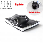 Manuaalne Automaatne K&auml;iguvahetushoob Nupp Saabas Mercedes Benz W204 W207 A207 W212 C204 C63 C300 C250 jaoks 6Speed-14.5mm