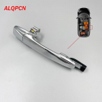 Esi- ja tagaukse v&auml;lisk&auml;epide kroomitud mudelile Mazda 3 mazda 6 2003-2008 Mazda CX-7 rear right