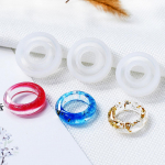 3 tk. Uus 16mm 17mm 18mm DIY silikoonr&otilde;ngas vormivaigust epoksiidist ehete valmistamise k&auml;sit&ouml;&ouml;
