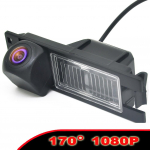 170-kraadine HD 1080P AHD kalasilm spetsiaalse s&otilde;iduki tahavaatekaamera Opel Astra HJ Corsa Meriva Zafira Insignia FIAT Grande jaoks CVBS-AHD