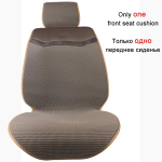 3D &otilde;hkv&otilde;rgust autoistmekatte padi autodele Hingav mantel Auto suvine jahe &uuml;hekordsete esiistmete padi Protect Automobile 1 front Black black