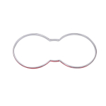 ABS Chrome Car Styling Water Cup Holder Frame Trim Covers Stickers For Jaguar XE F-Pace f pace 2016 Interior Auto h&otilde;be
