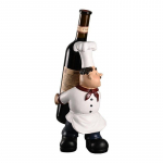 Modern Simplicity Chef seeria Dekoratsioonivaigust Veiniriiul Kodukokk Punase veini hoidja Vaigust k&auml;sit&ouml;&ouml; Wine holder