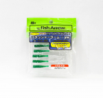 Fish Arrow Soft Lure Flasher Worm 1 tolli 6 t&uuml;kki pakendis #09 (0455)