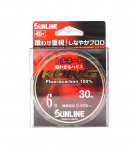 Sunline Fluorocarbon Leader Tornado Kong 50 m Suurus 6 20 naela 0,405 mm (2377) puhas