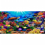 Full Drill 5D DIY Teemanttikandid Merealune Kilpkonn Delfiin Kala Teemantmaal Ristpistes Mosaiik Elutoa Kodukaunistus 30x60CM