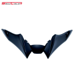YAMAHA MT-09 SP 2022 2023 MT09 21-23 Mootorrattale Spordi allasurve Paljas Esimene Spoiler Aerod&uuml;naamiline Tiib must