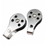 2/4/6/10 tk 316 roostevabast terasest &uuml;he rihmaratta plokid Eemaldatav rihmaratas nailonist rihmaratas pesuliini purjepaadi tarvikute jaoks