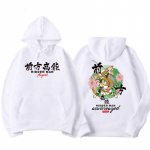 Naiste prinditud dressipluusid S&uuml;gisene hip-hop retro punk Suurem&otilde;&otilde;dulised kapuutsid Naiste gooti pikkade varrukatega pullover kapuutsiga topid S roosa