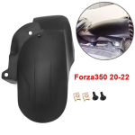Forza 350 -2022 Motorcycle Rear Fender Mudguard Mud Flap Splash guard Protective for Honda Forza350 NSS350 gray
