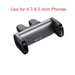 Baseus Car Phone Holder Air Outlet Car Mount For 4.7-6.5 inch Mobile Phones Car Holder Car Air Vent Clip Mount Car Stand must