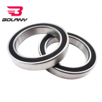 2tk 6806-2RS kuullaager, madala m&uuml;ratasemega laager, terasest suure k&otilde;vadusega maastikurattalaager BB30 p&otilde;hjaklambri jaoks Steel Bearing