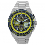 Citizen Promaster Skyhawk AT Blue Angels Chronograph Eco-Drive JY8125-54L 200M meeste k&auml;ekell sinine