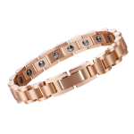 Ehted K&auml;ev&otilde;ru Inkrusteeritud Rose Rose Gold Roostevabast terasest Titaanist terasest k&auml;ev&otilde;ru Naine