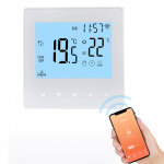 Smart Tuya WiFi termostaat 16A/3A digitaalne programmeeritav LCD-ekraan p&otilde;randak&uuml;tte temperatuur 3A Water Heating valge/sinine
