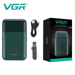 0 L&otilde;ikav habemepardel USB &otilde;huke elektriauto USB laadimine Bold peaga raseerimine 220 VGR V390 reisimiseks m&otilde;eldud juhtmega juhtmevaba raseerimismasina jaoks
