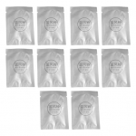 10 lehte auto kliimaseadme ventilatsiooniavad Viirukitabletid Tahked &otilde;huv&auml;rskendajad Aroomiteraapia tabletid Asendus Gardenia